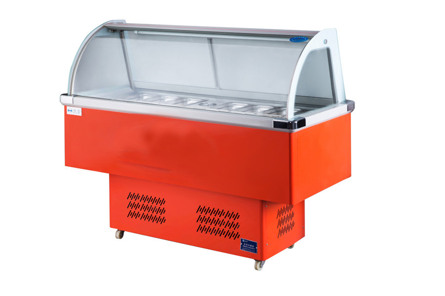 Ice Porridge Cabinet for Iced Porridge (GRT-KX1.4ZD)