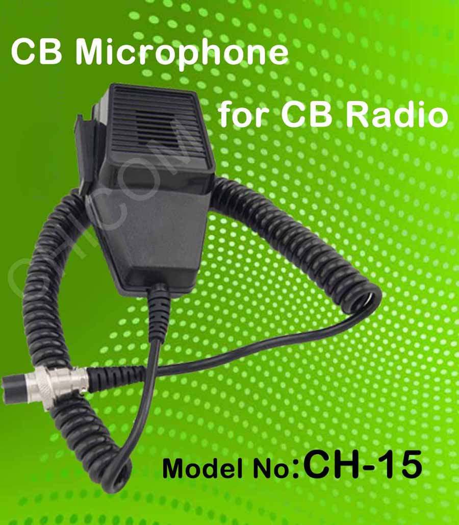 CB Microphone CB Radio Microphone Dynamic Microphone