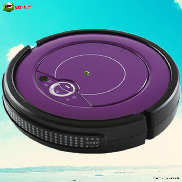 Bagless Portable Home Cleaning Vacuum Cleaner Wet and Dry Robot Mop with Making an Appointment to Clean