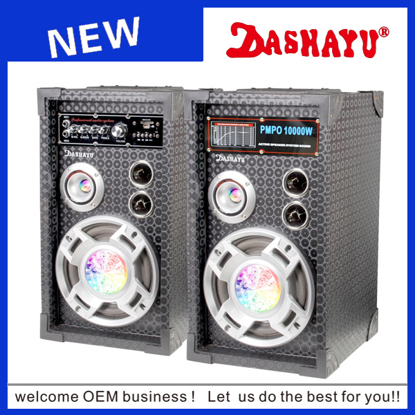 Audio System Loudspeaker Professional Active PA Speaker