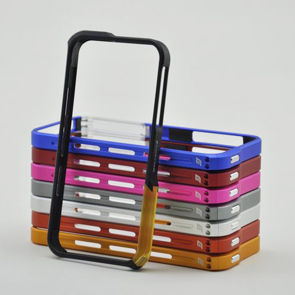 Aluminum Bumper Case for iPhone 4