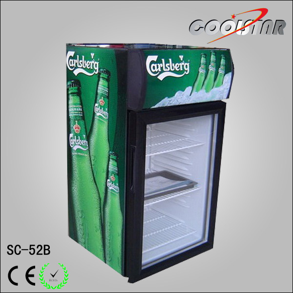 High Quality 52L Single Door Mini Refrigerator (SC52B)