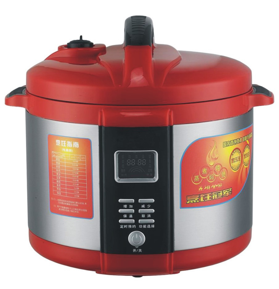 Intelligent Electric Pressure Cooker