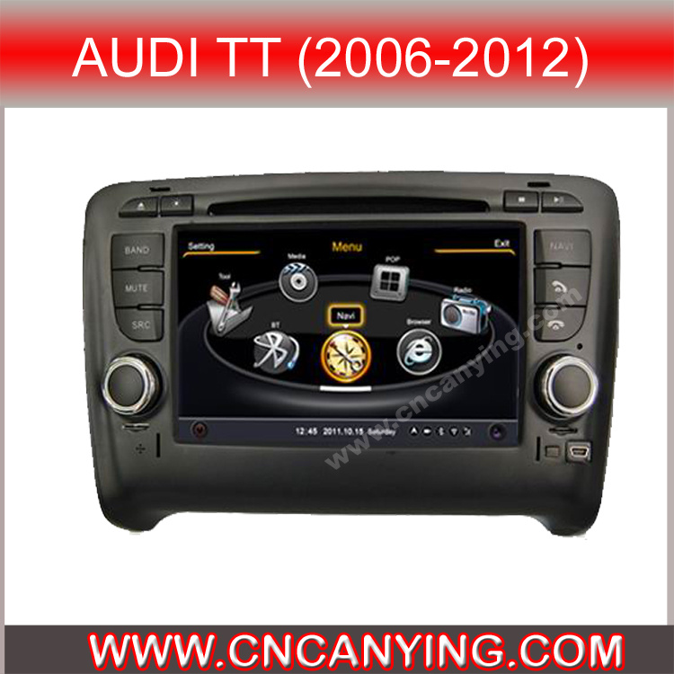 Special Car DVD Player for Audi Tt (2006-2012) with GPS, Bluetooth with A8 Chipset Dual Core 1080P V-20 Disc WiFi 3G Internet (CY-C078)