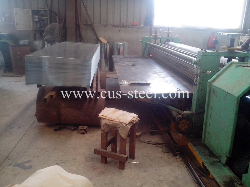 Hot Dipped Galvanized Flat Sheet/Galvanized Iron Plain Sheet