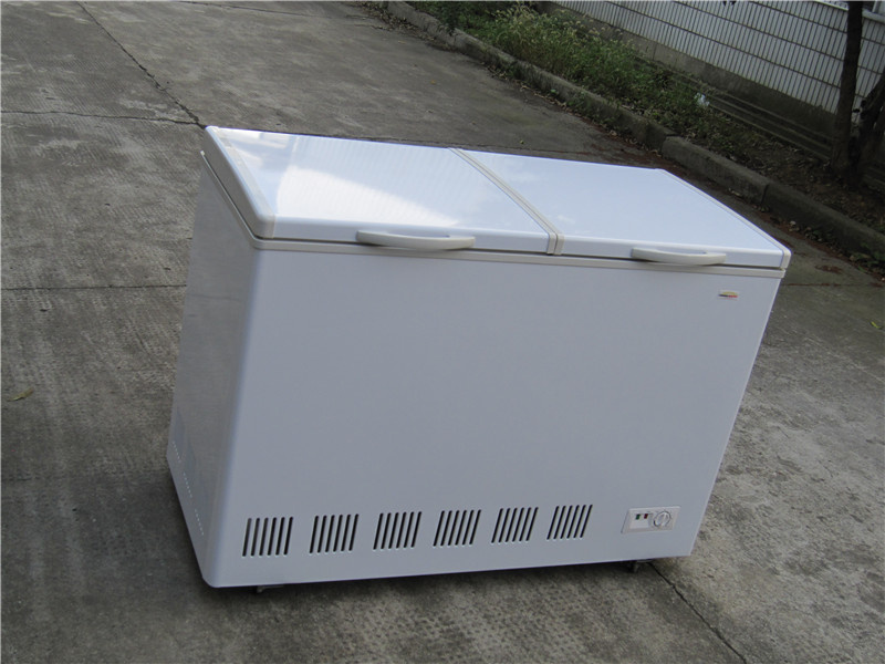 433L Solar Power DC Compressor Refrigerator