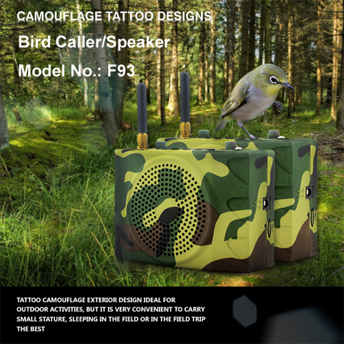 Professional Bird Caller/Bluetooth Speaker/MP3 Bird Caller (F93)