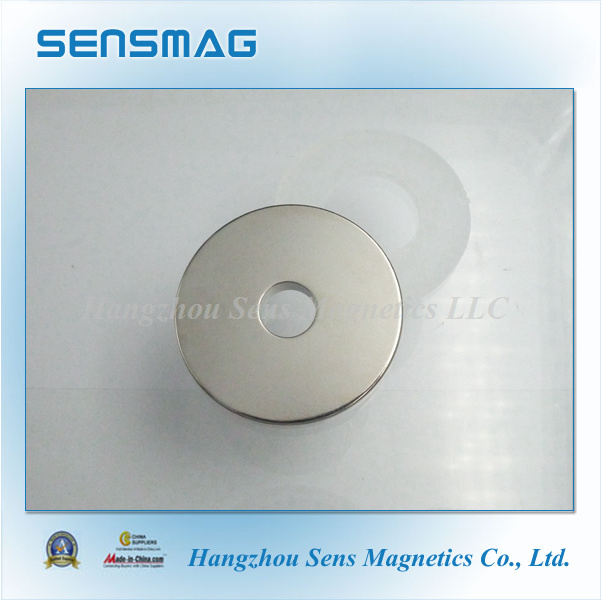 Ring Magnet Permanent NdFeB Magnet for Motors, Generators