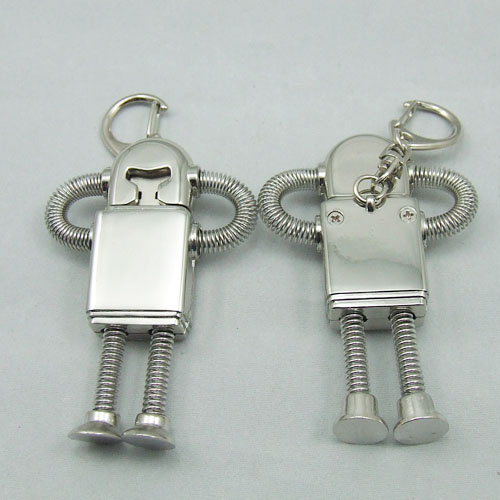 Paypal Accept Metal Robot USB Flash Drive (M-12)