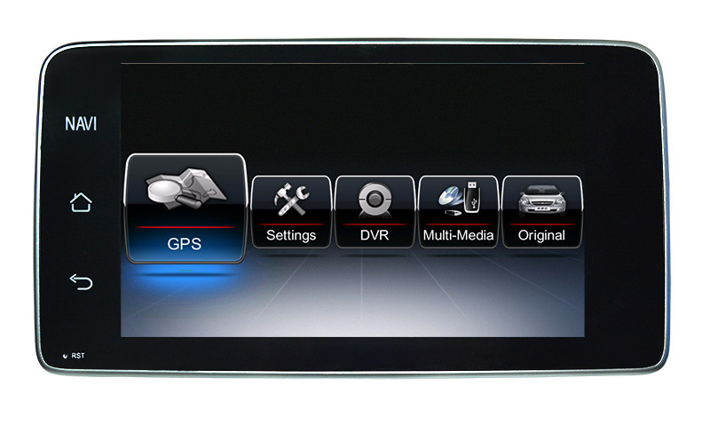 Car DVD for Benz Cls GPS Player with RDS iPod