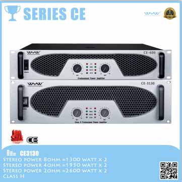 Ce-250 Class 2 Transformer Power Amplifier