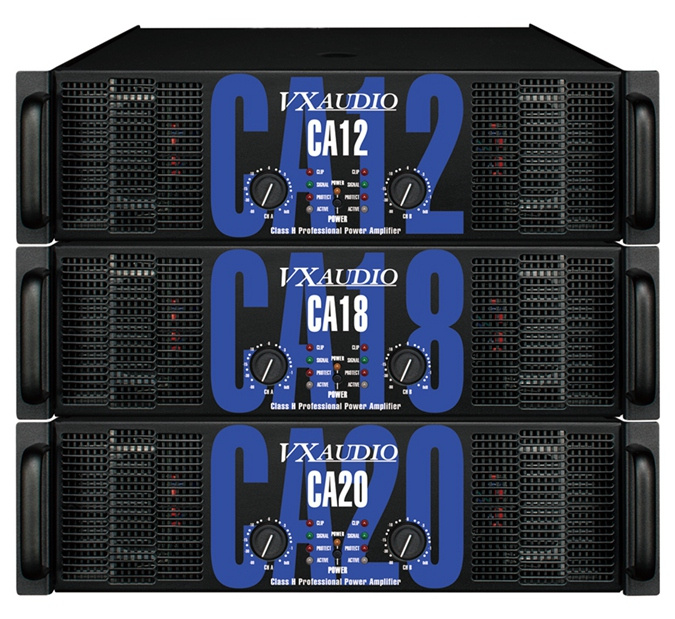 High Quality High Power Amplifier (CA12)