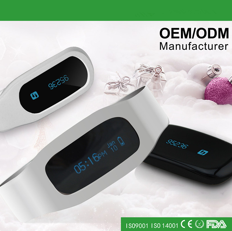 Promotion Bluetooth Silicone Bracelet Watch