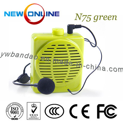 Digital Amplifier N75 Green