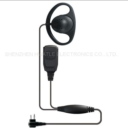 Earhook Earphone for Two-Way Radio (HT-EG3)