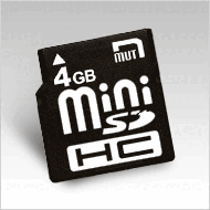 Mini SDHC Card