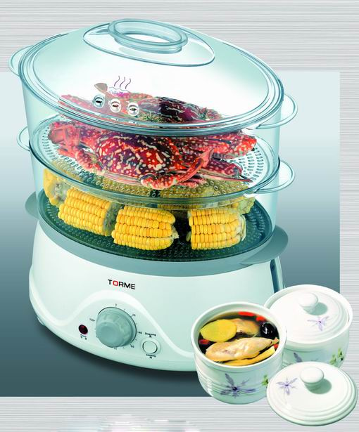 Mechanical Multi-function Food Steamer (TLC-08AD)