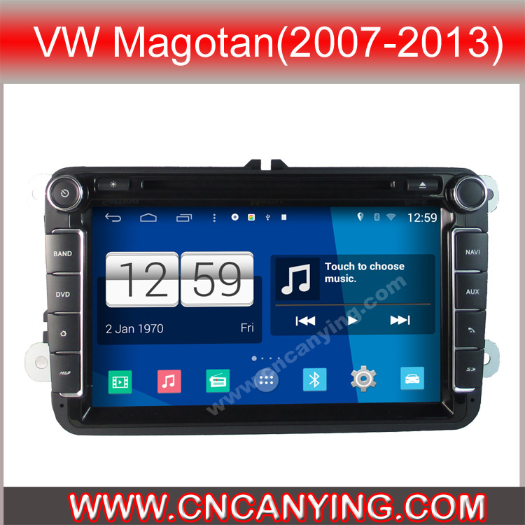 S160 Android 4.4.4 Car DVD GPS Player for VW Magotan (2007-2013) . (AD-M370)