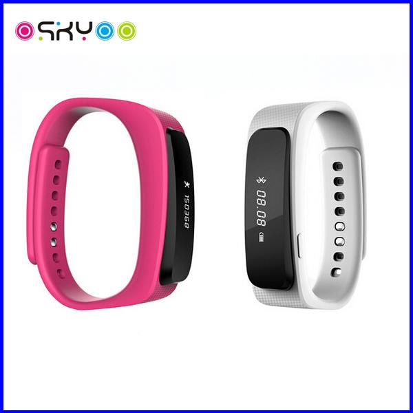 2 in 1 Dual Chip Bluetooth Earphone Smart Bracelet Calorie Pedometer
