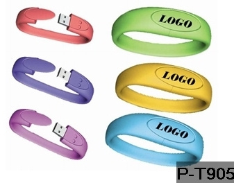 Wrist Band USB Flash Drive