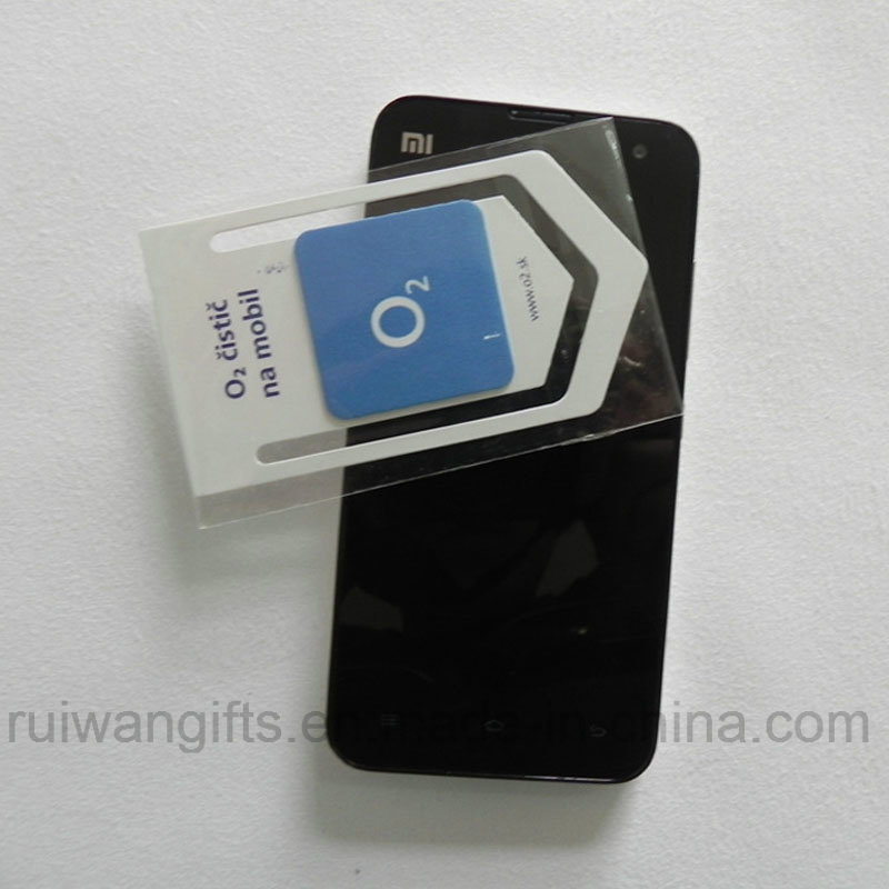 Microfiber Sticky Screen Cleaner for Mobile
