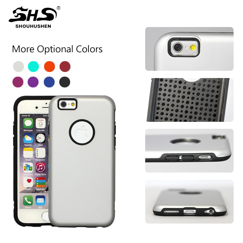 Shendu TPU and PC Mobile Phone Case