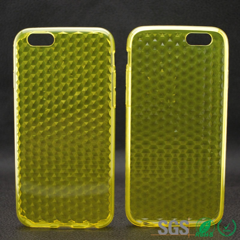 Diamond TPU Mobile Phone Accessory for iPhone 6 4.7''