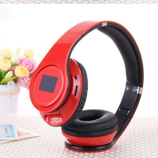 CE$RoHS Certificate Retractable Wireless Bluetooth Headphone