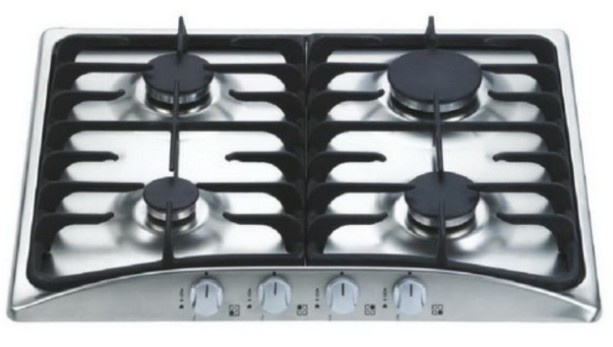 Ss Panel 4 Burners Gas Stove Gas Cooker Gas Hob