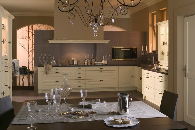 Solid Wood Kitchen Cabinet-3