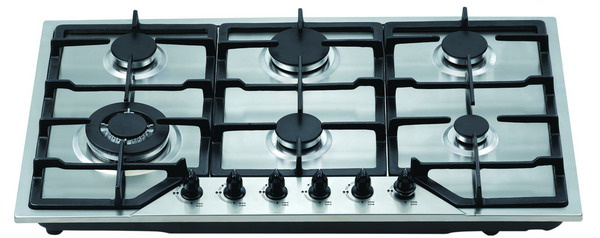 Built in Gas Hob with Six Burners (GH-S916C)