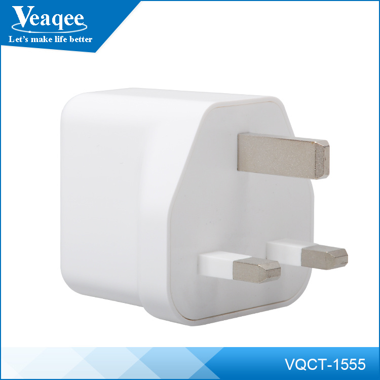 2015 New UK Dual USB Ports Mobile Phone Chargers