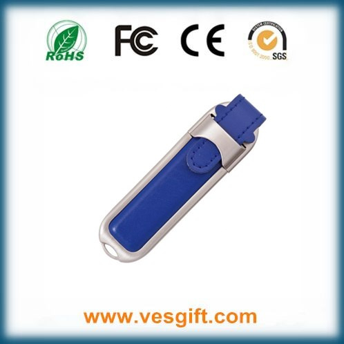 USB2.0 Leather USB Flash Disk USB Drive