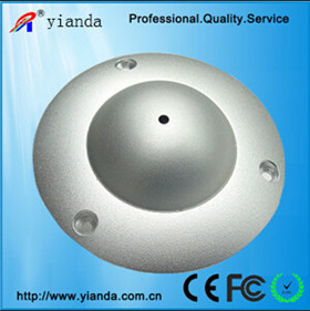 Flying Disk Shape Sound Monitor CCTV Microphone Audio Pickup Device High Sensntivity