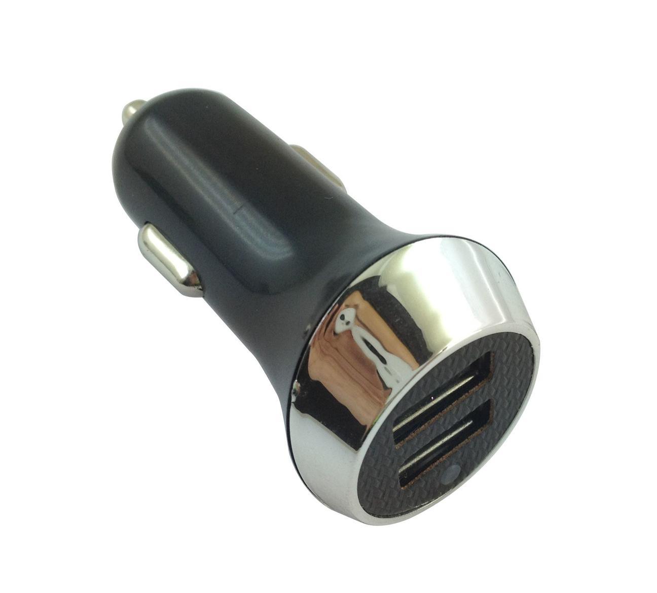 5V 2.4A Dual USB Car Charger for Mobile Phone