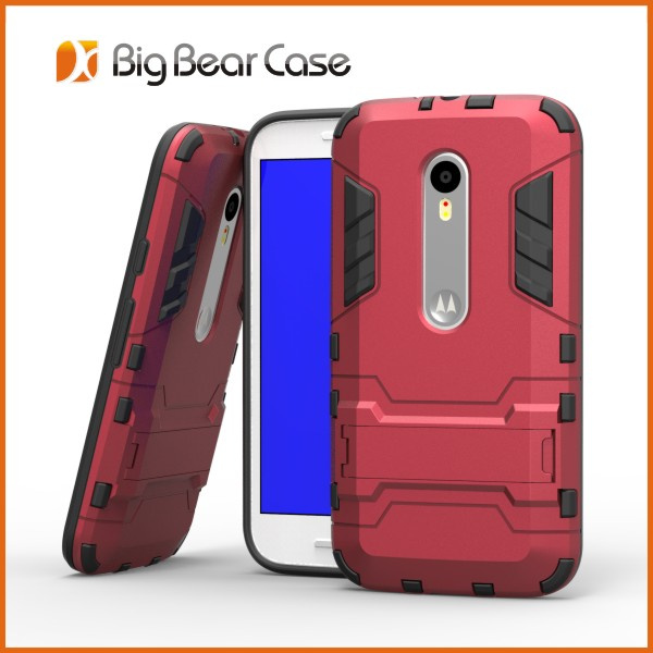Factory Mobile Phone Cases for Motorola Moto G3