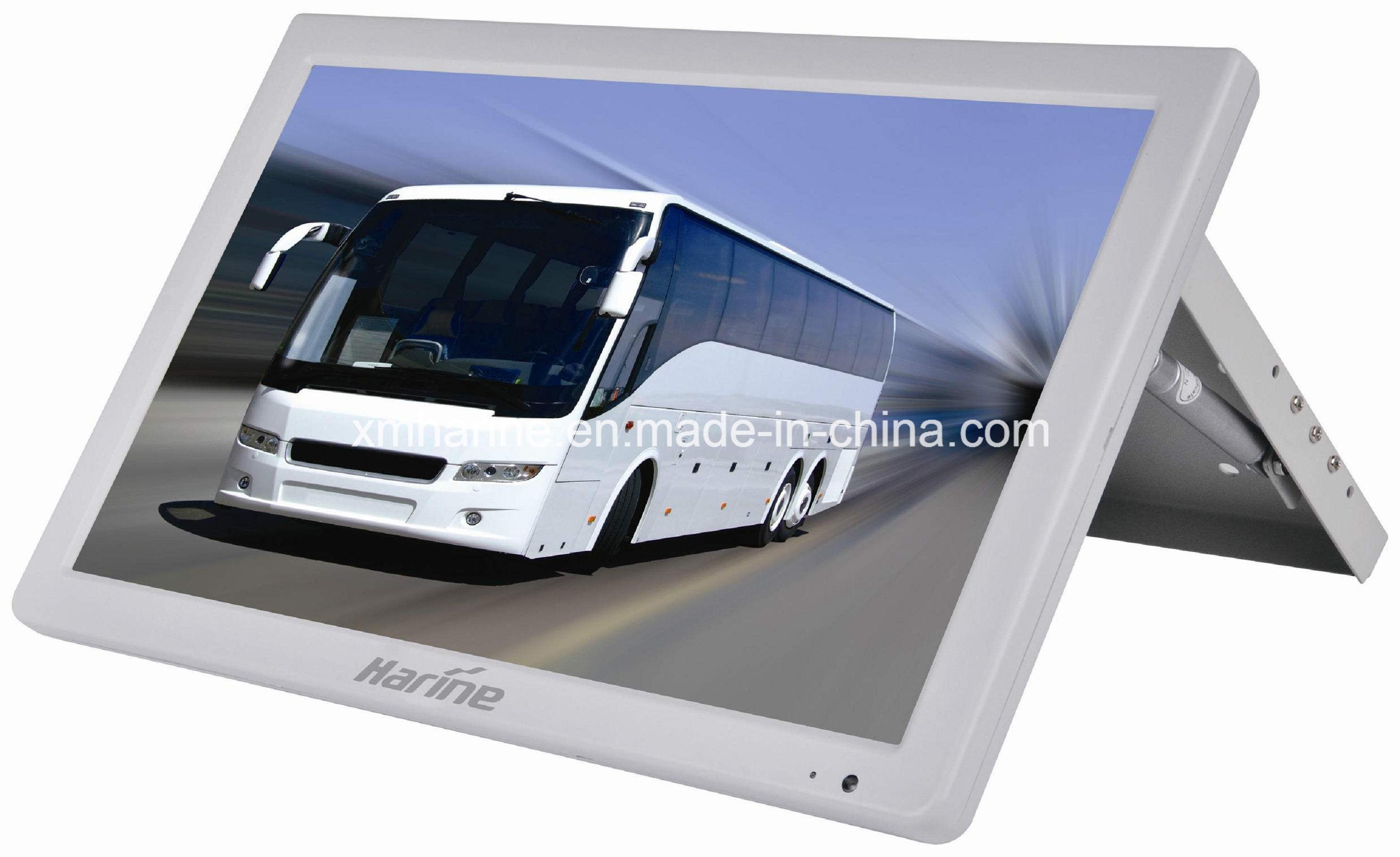 15.6''manual VGA/HDMI Imputs Car Display LCD Display