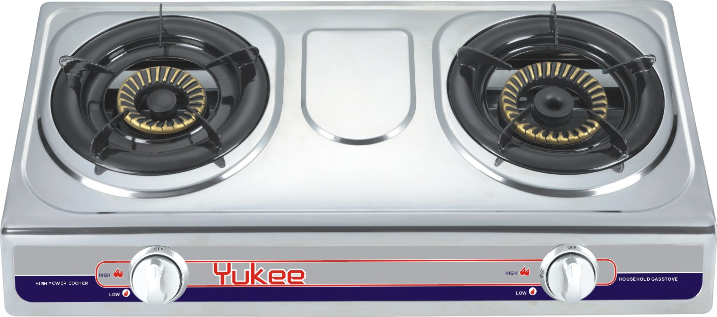 2 Burners Gas Stove with Good Price & Quality