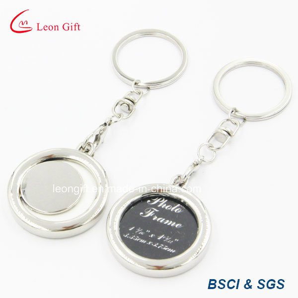 Round Design Digital Photo Frame Keychain