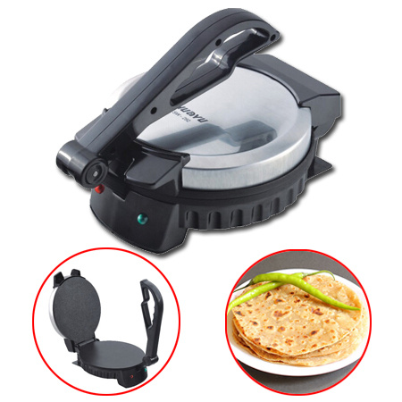Electric Roti Maker Machine, Electric Pan