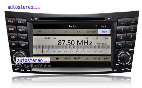 Car DVD for Mercedes-Benz E-Class