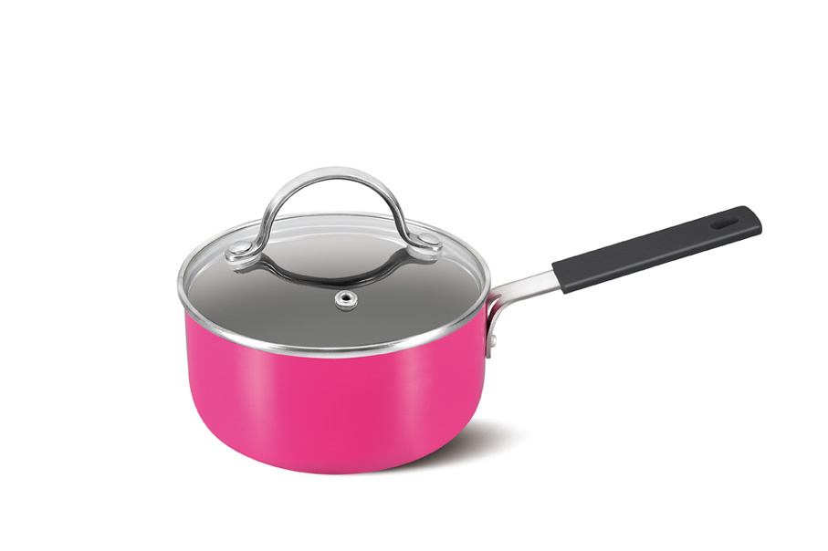 16cm Aluminum Saucepan with Lid