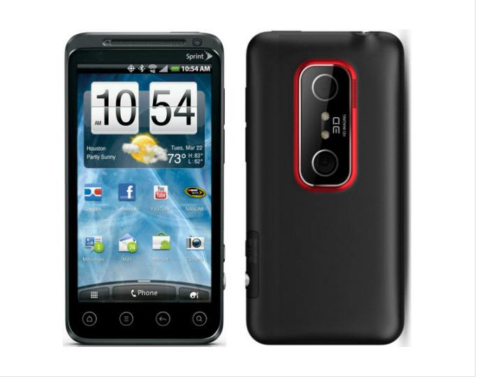 Original Unlocked Touchscreen Evo 3D (G17) Smart Mobile Phone