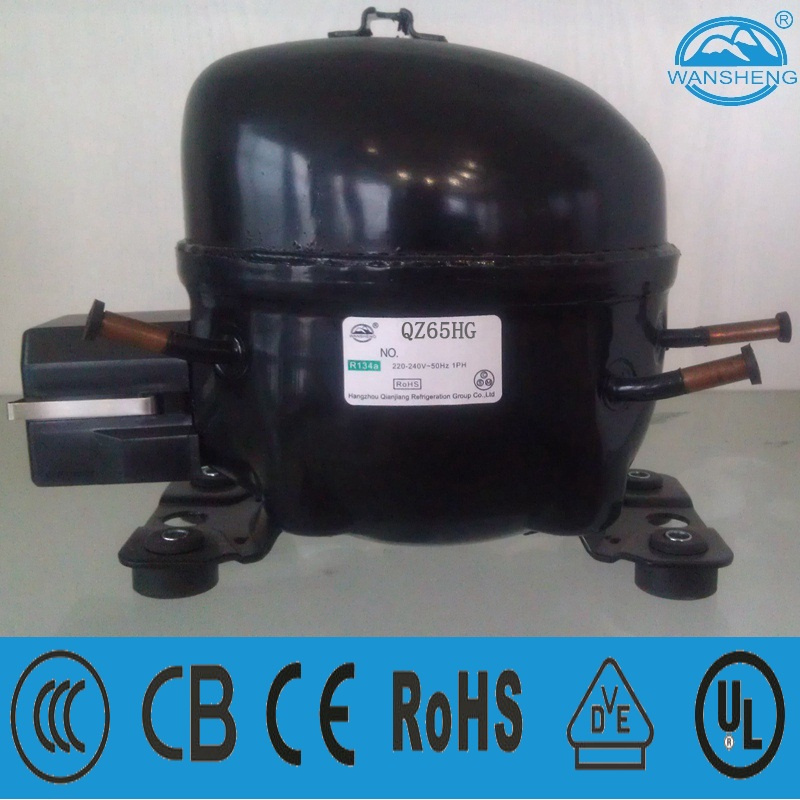 R134A Piston Refrigerator Compressor Qz65hg