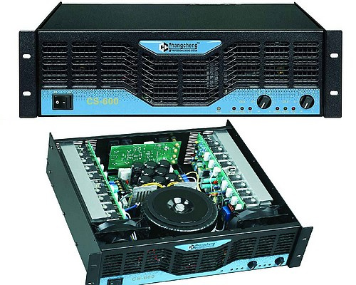 Professional Power Audio Amplifier (CS Series)