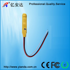 CS-05C Mini Adjustable Sound Monitor CCTV Microphone Pickup High Sensitivity 12VDC for CCTV Camera