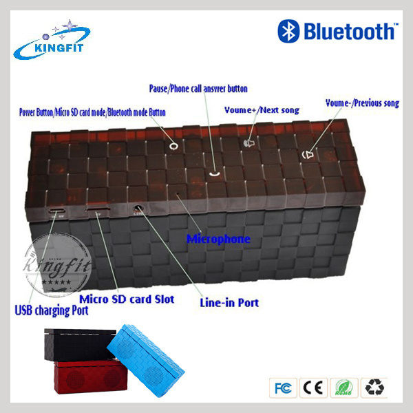 Portable Wireless Mini Speaker Bluetooth Touch Panel Bluetooth Speakers