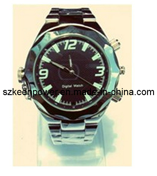 Waterproof Watch Camera Video Recorder Micro SD Slots Design