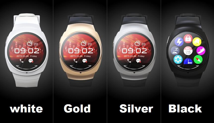 Fashion 1.3inch Uo Watch Mobile Phone Smart Watch