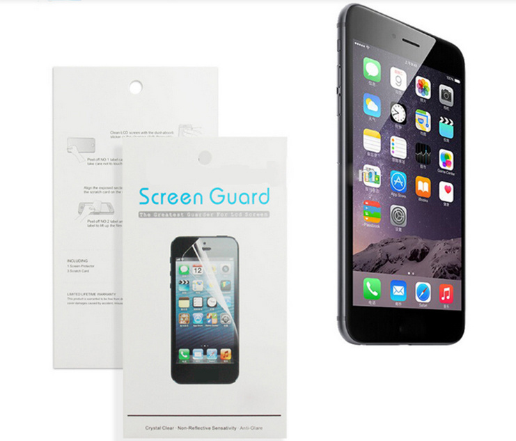 High Clear Film Screen Protector for iPhone6